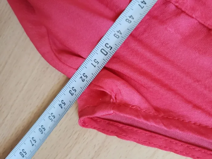 Blouse manches courtes rose - photo numéro 4