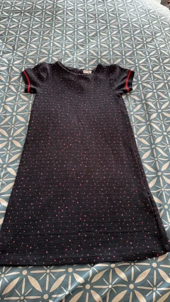 Robe courte fille