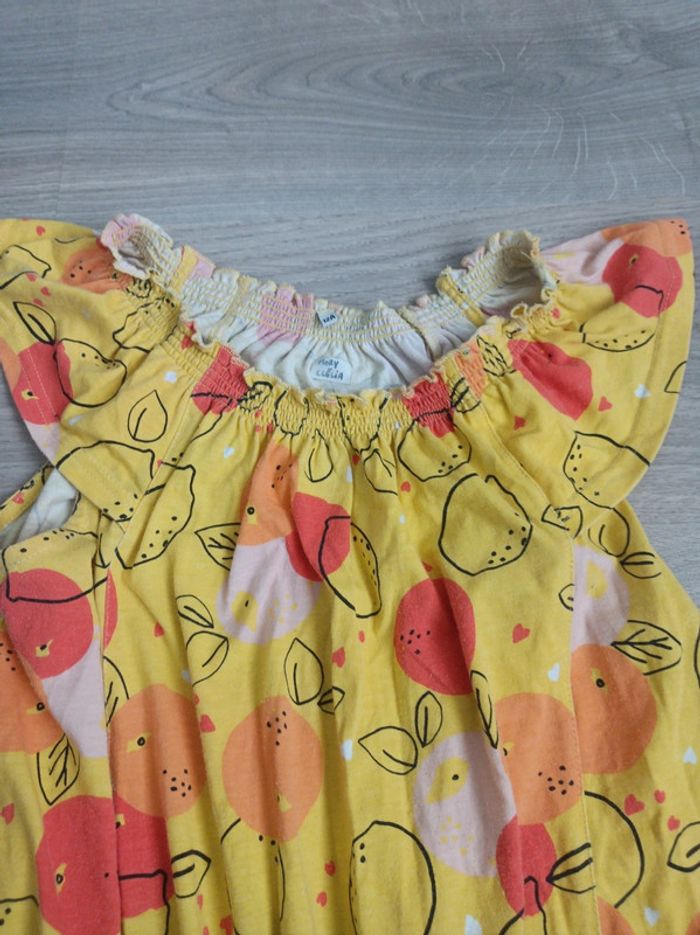 Combinaison été fille taille 12 ans en excellent état - photo numéro 2