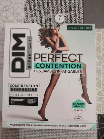 Collant contention Dim taille 2