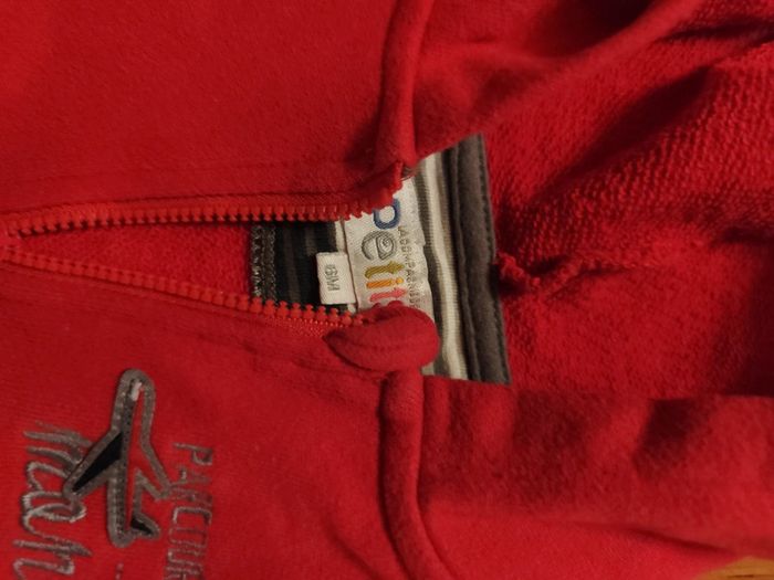 Gilet rouge - photo numéro 2