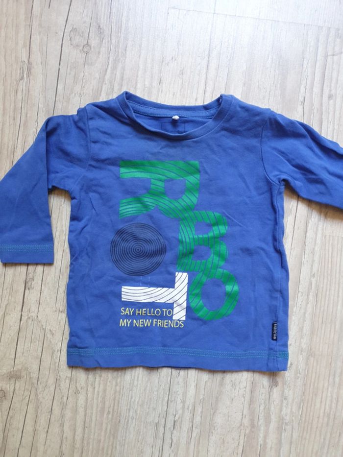 T-shirt manches longues