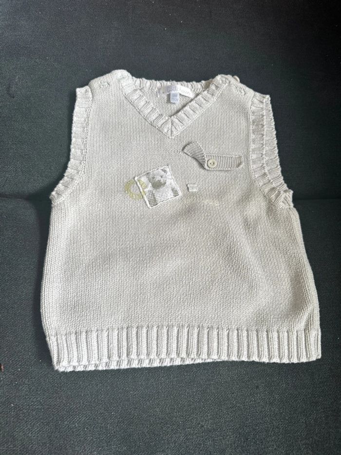Pull sans manche