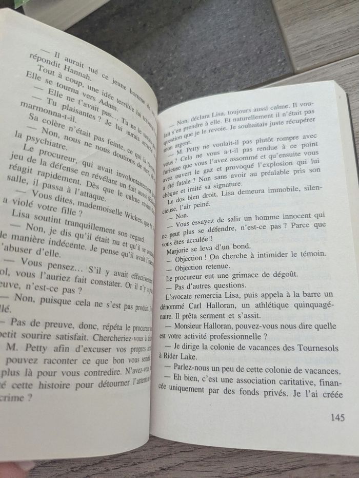 Vend livre de poche personne ne le croira de Patricia Macdonald - photo numéro 3
