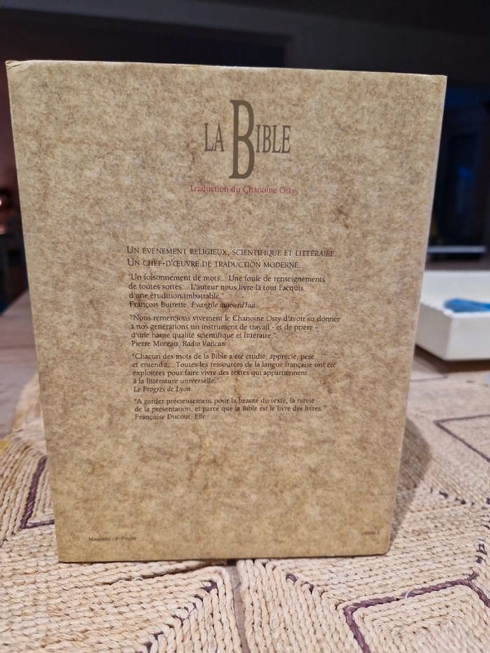 La bible Osty 🙏 - photo numéro 2