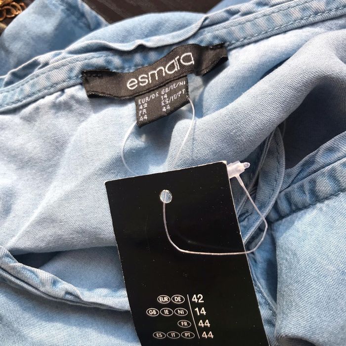 Blouse en Tencel façon denim Esmara - photo numéro 4