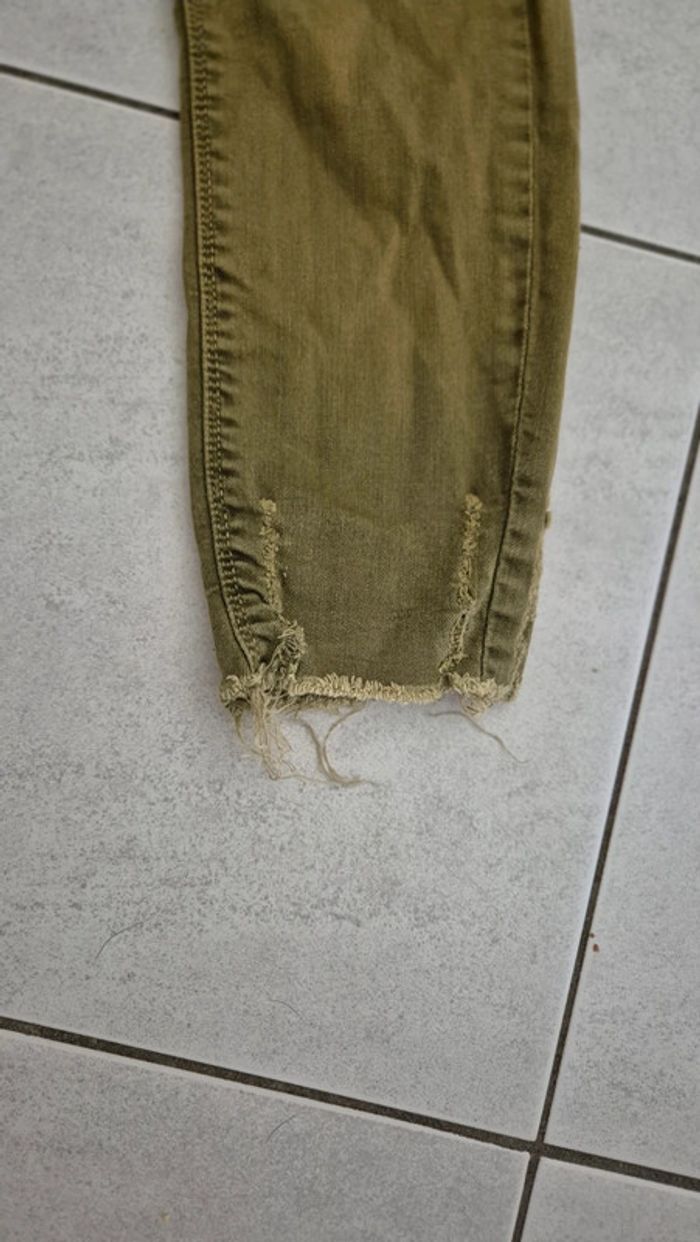 Jeans kaki - photo numéro 2