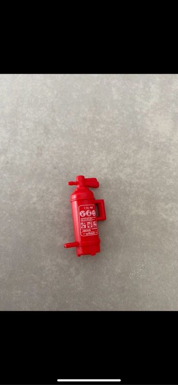 Extincteur Playmobil