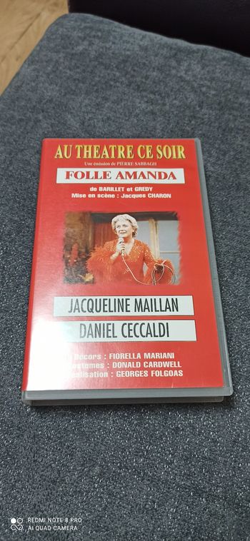 Cassette video folle Amanda