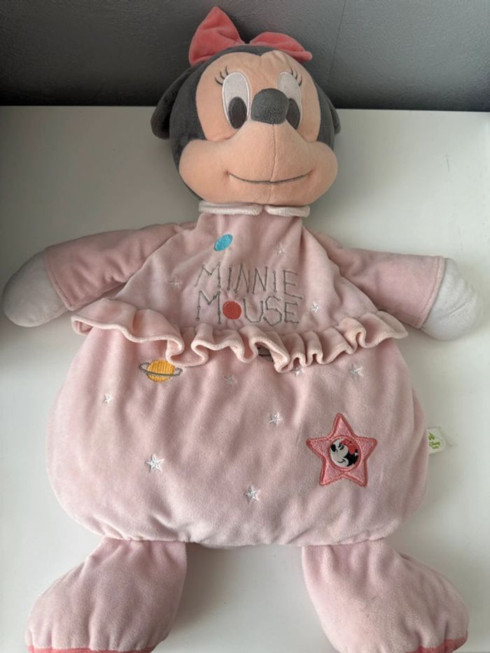 Doudou Minnie Mouse Disney Baby – rose pastel