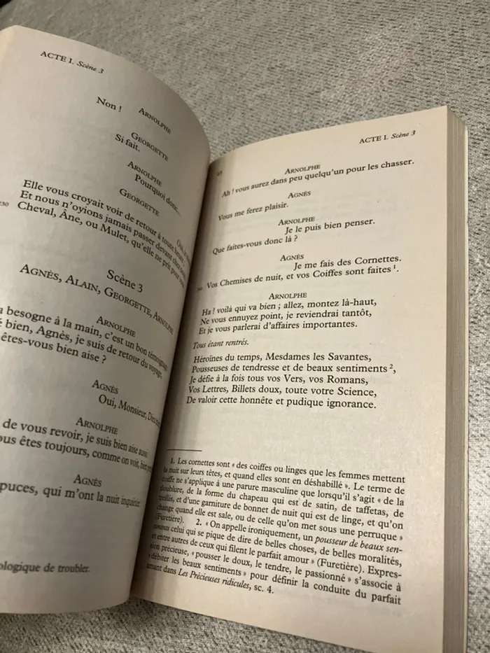 L’École des femmes – Molière - photo numéro 5