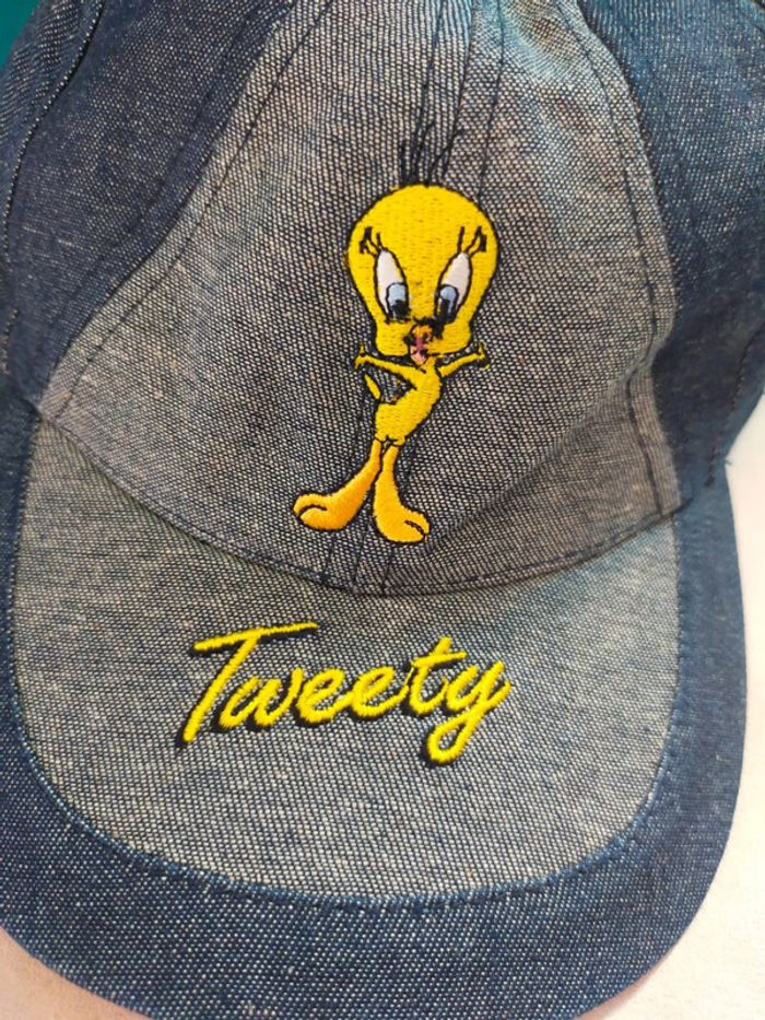 Casquette enfant Titi – Looney Tunes – Taille 56 - photo numéro 6