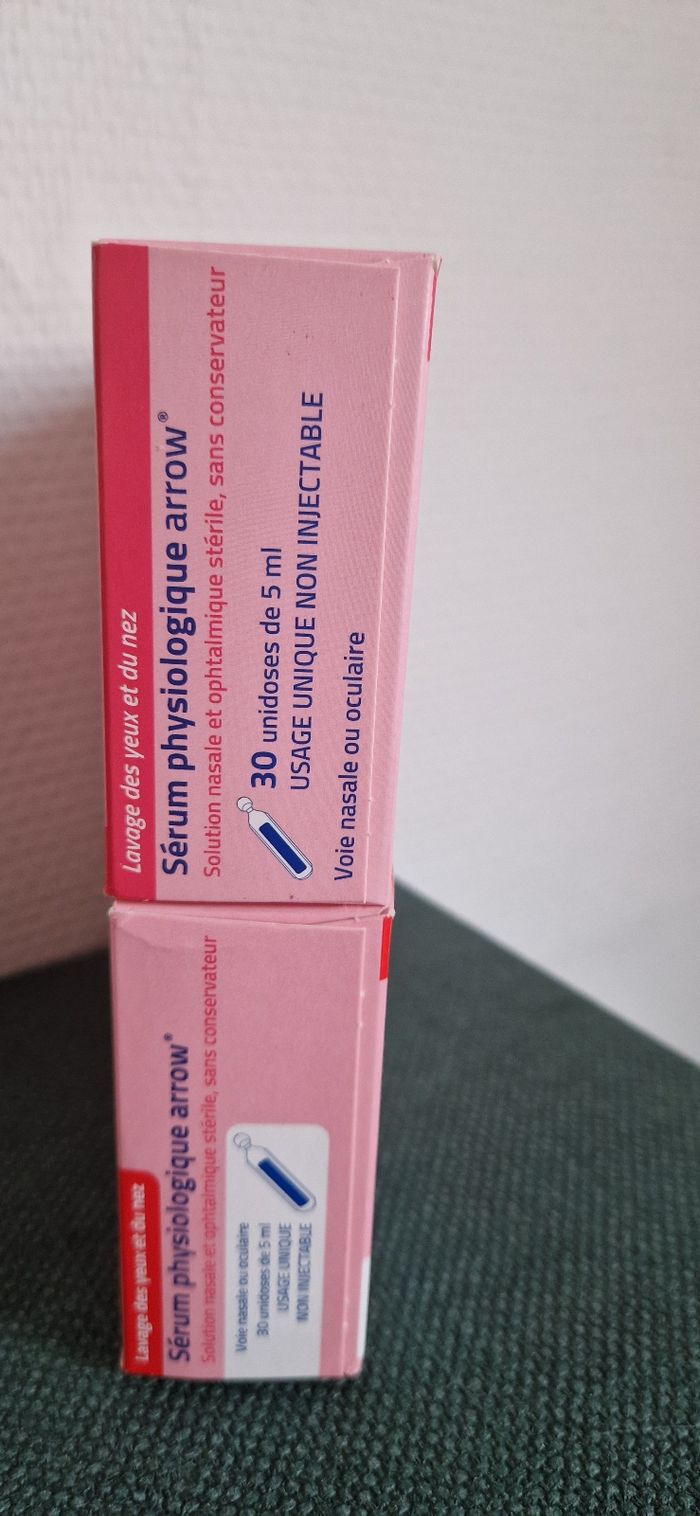 Serum physiologique - photo numéro 4