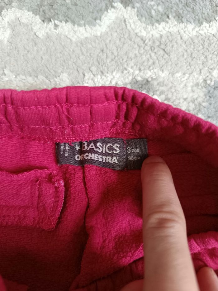 Jogging rose - photo numéro 3