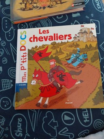Mes petits docs. Les chevaliers