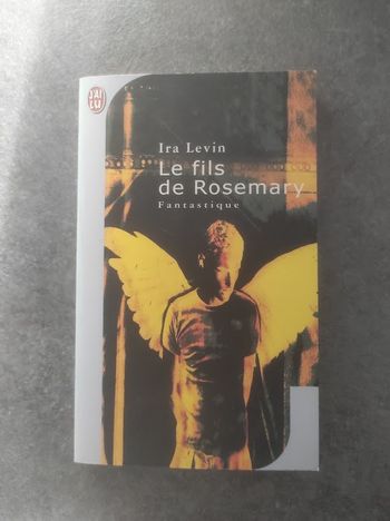 Le fils de Rosemary Ira Levin - J'ai Lu Fantastique 2001 