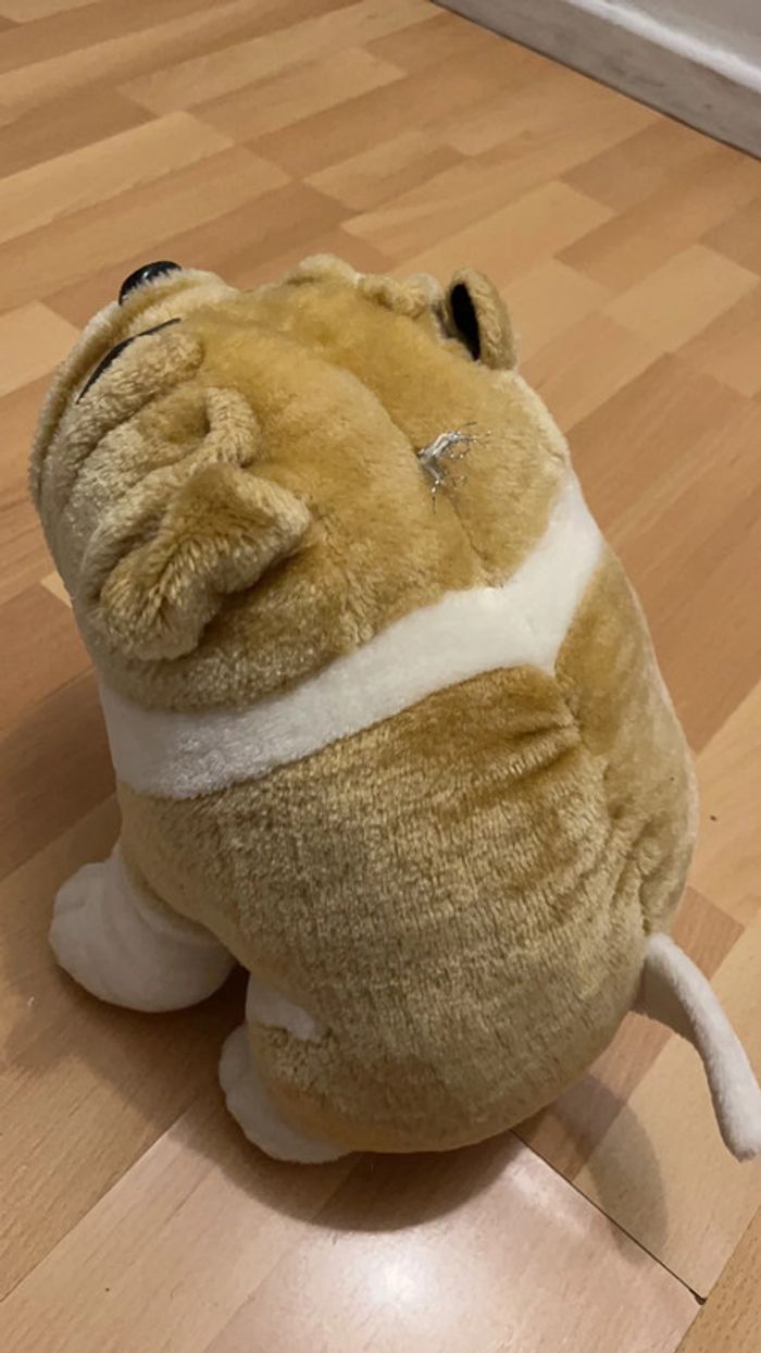 Peluche chien - photo numéro 2