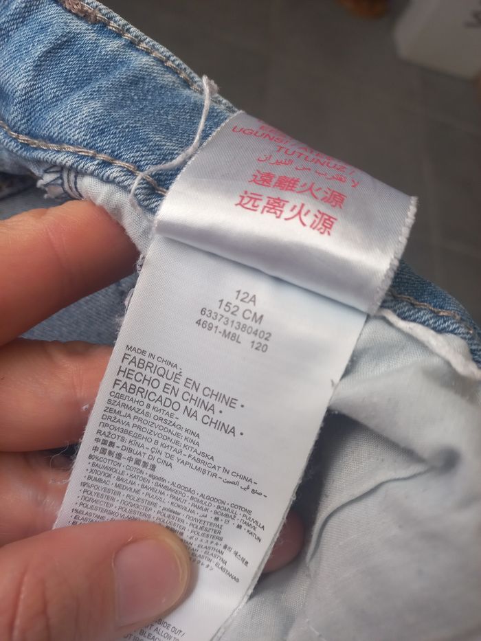 Jeans levis filles - photo numéro 2