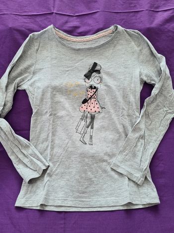 Tee-shirt manches longues TeX