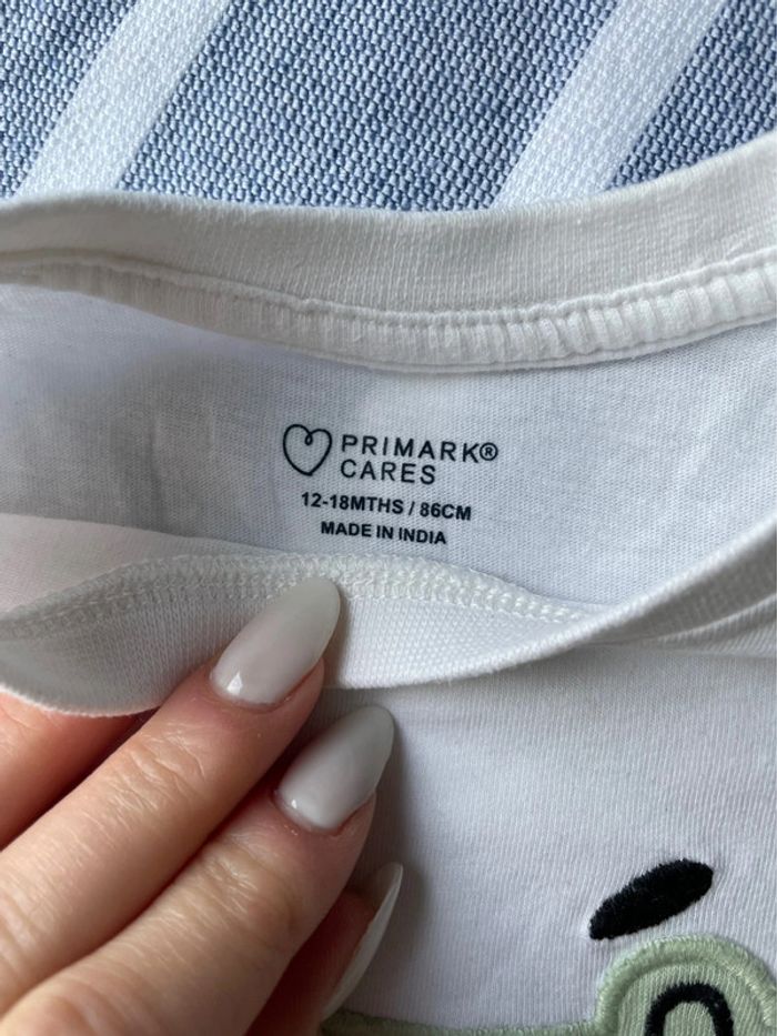 Ensemble t-shirt motif crocodile + short motif crocodile - photo numéro 3