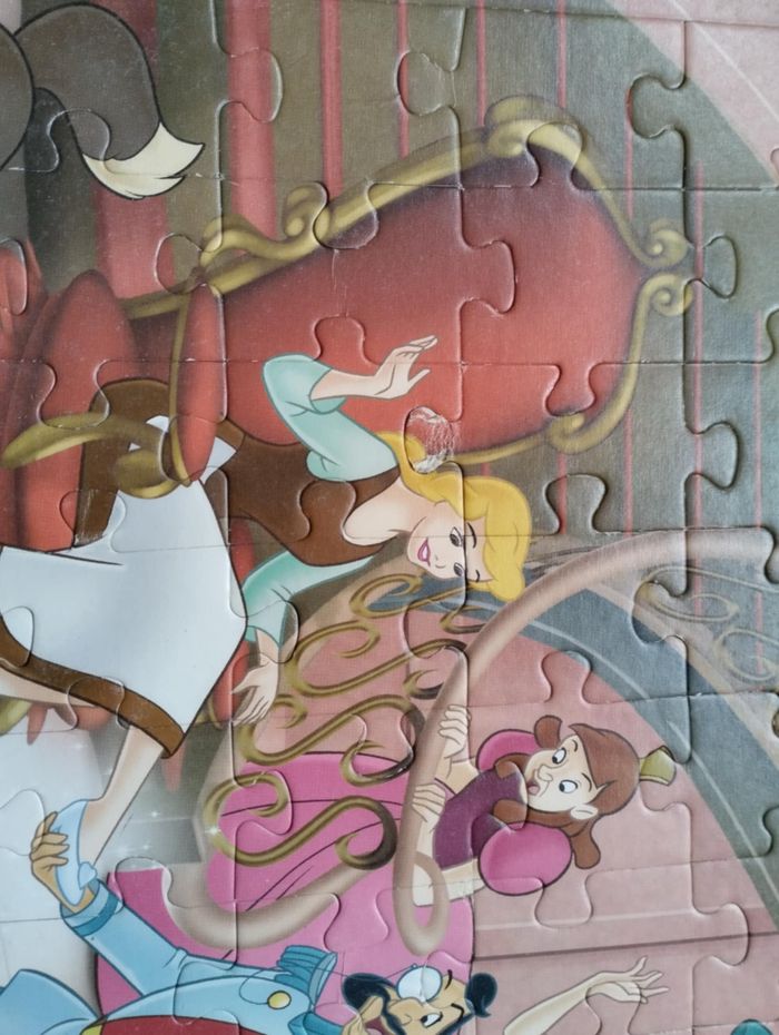 Puzzle - Disney Cendrillon - 3 ans et plus - photo numéro 2