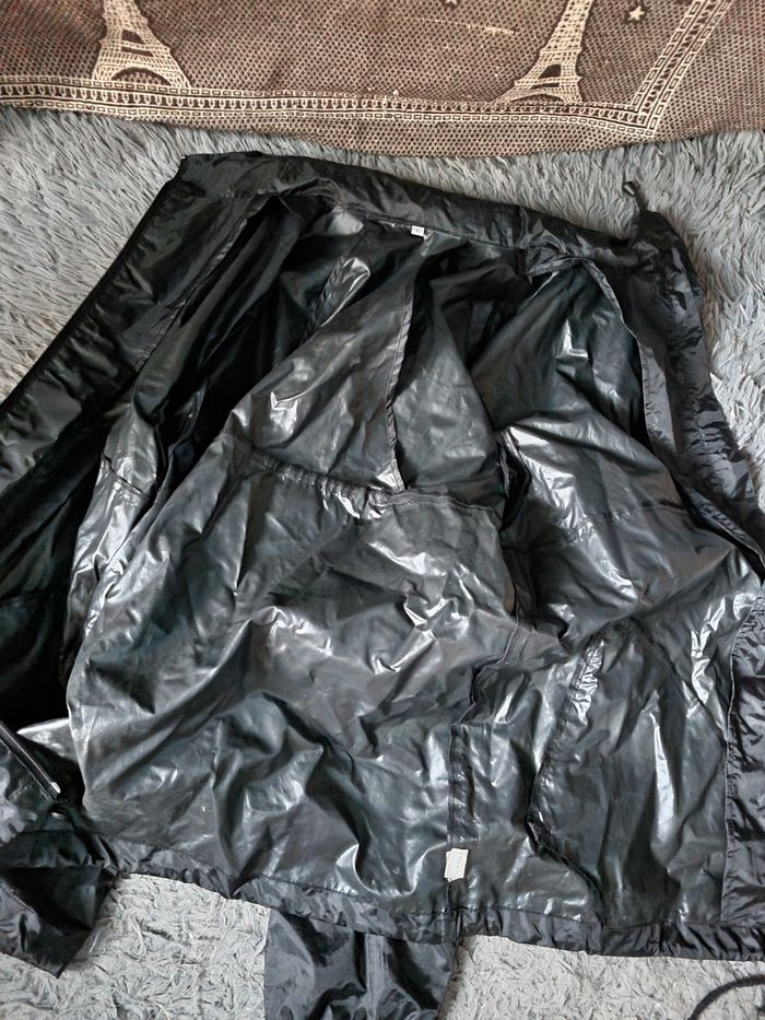 Veste imperméable style K-way taille L mixte - photo numéro 4