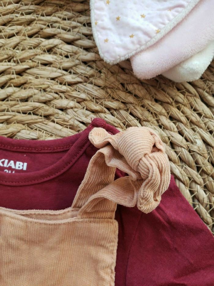 Ensemble 3 mois salopette - photo numéro 8