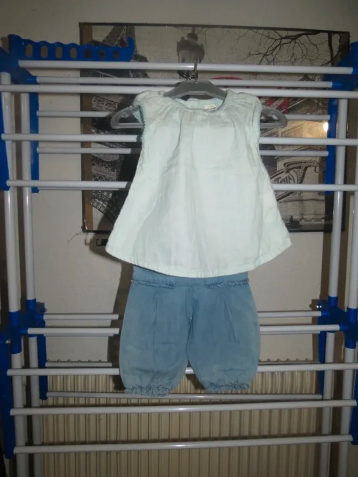 Enemble 3 mois fille