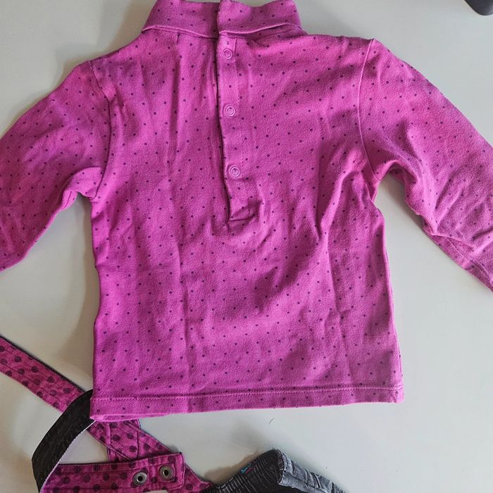 Lot vêtements fille 12 mois - photo numéro 7