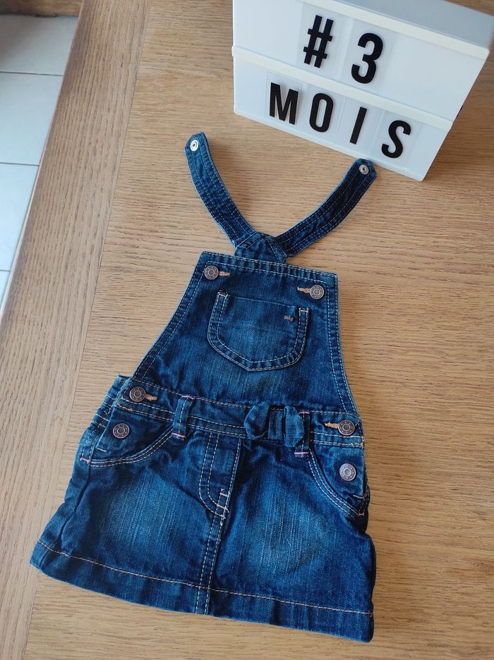 Robe Salopette en jean
