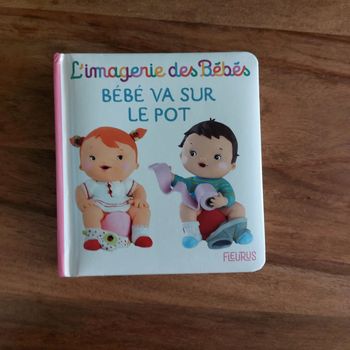 Livre Bebe va sur le pot