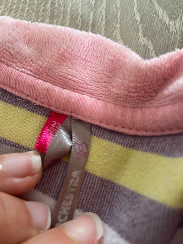 Pyjama 2 pièces orchestra fille 2 ans 23 mois 86 cm - photo numéro 3