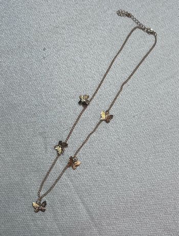 Collier papillon 