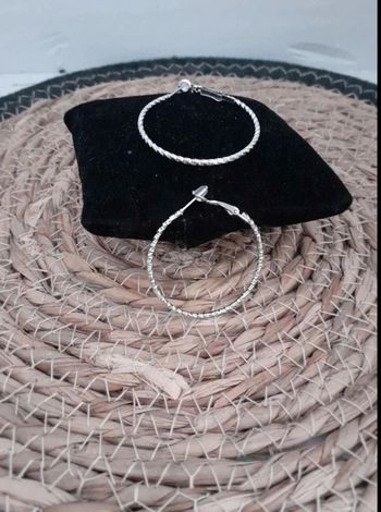 Boucles  D'oreilles créoles  E4