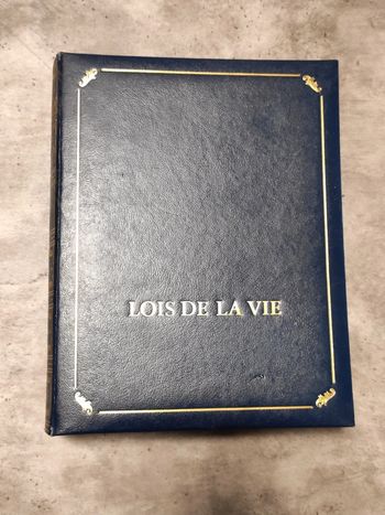 Lois de la vie