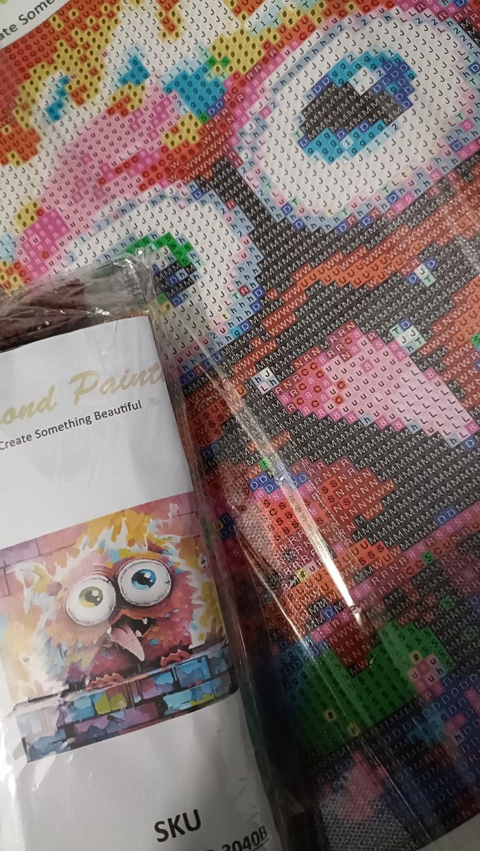 Lot 3 diamond painting a faire - photo numéro 5