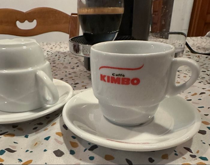 Duo tasses café - photo numéro 2