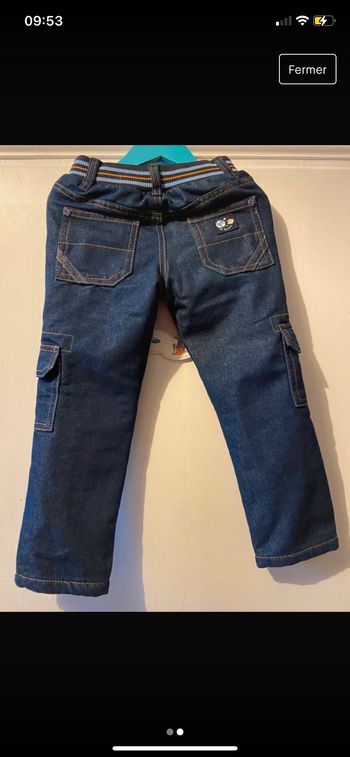 Pantalon jeans sergent major