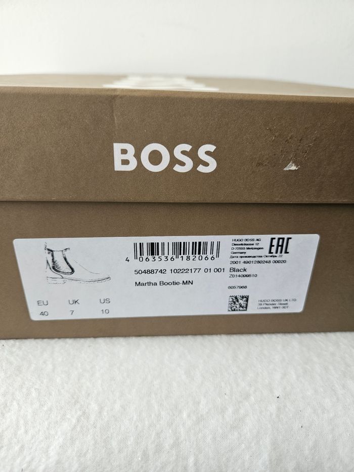 Bottines 40 boss - photo numéro 8