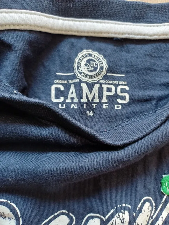 T-shirt camps united - photo numéro 3