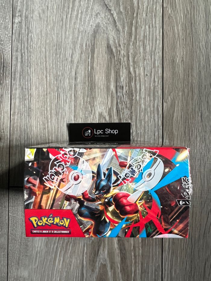 POKÉMON COFFRET DISPLAY - ME01 - MEGA ÉVOLUTION - FR - NEUF & SCELLÉ - photo numéro 2