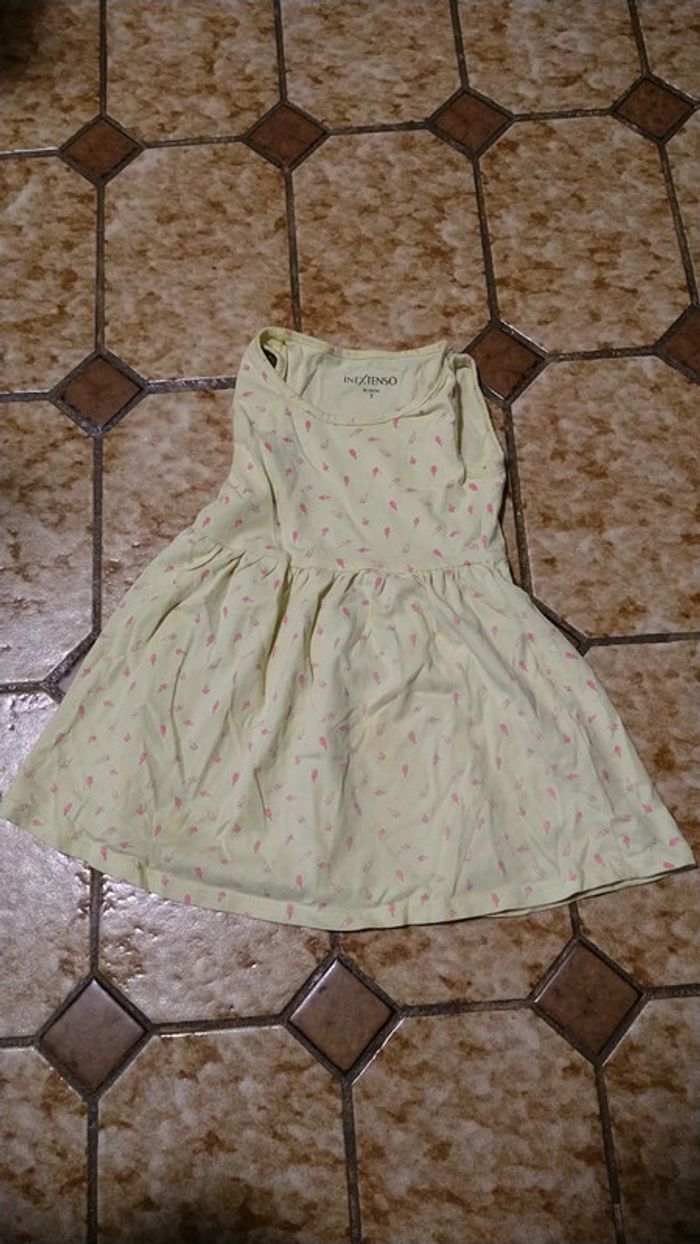 Robe été taille 3 ans marque in extenso en très bon état