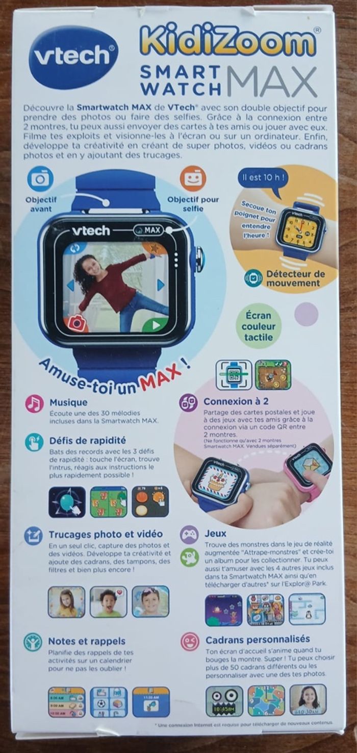 Montre V tech jamais servi - photo numéro 2