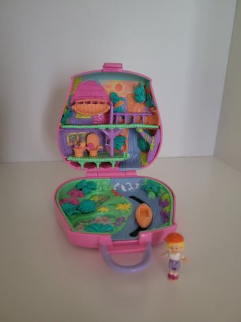 🧸 Polly Pocket Vintage Jungle Adventure de 1996 🧸