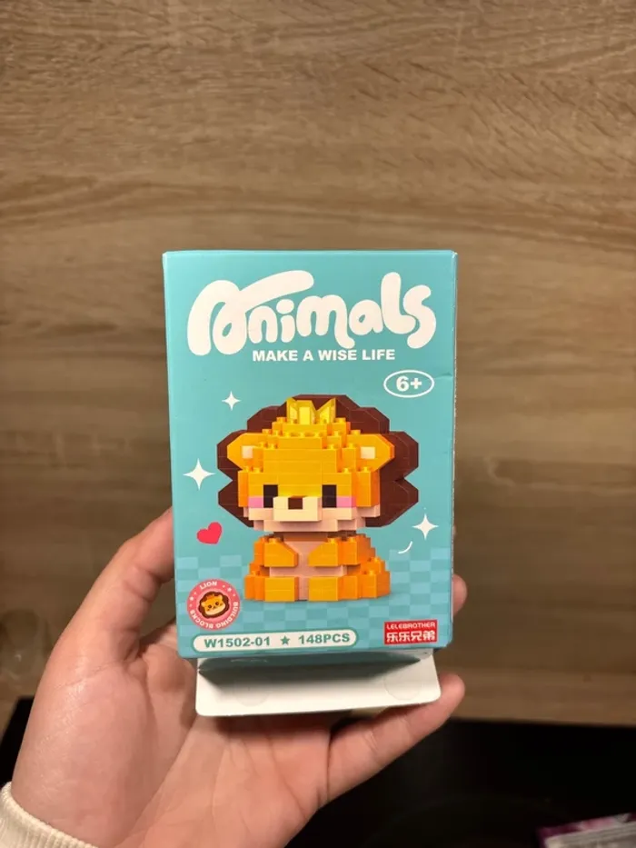 Mini lego petit lion