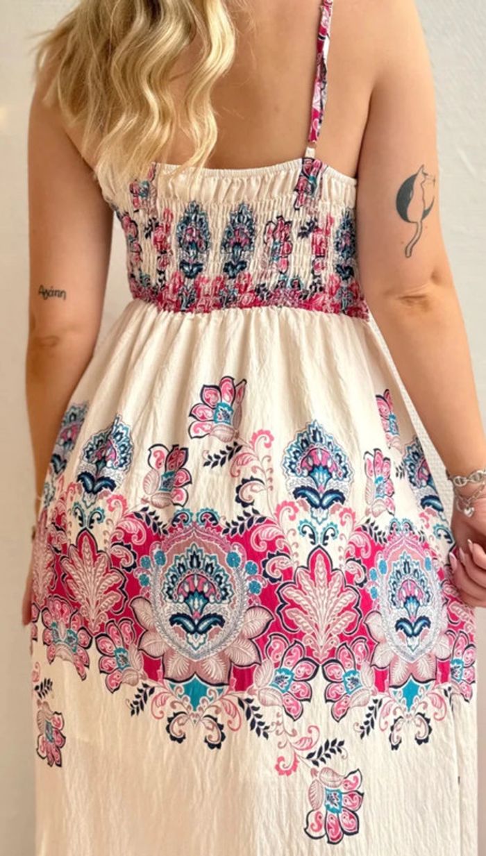 Robe boheme style Grèce - photo numéro 2