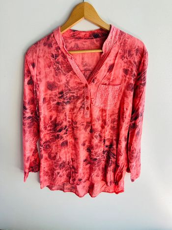 Tunique manches longues