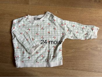 Sweat éponge bout’chou 