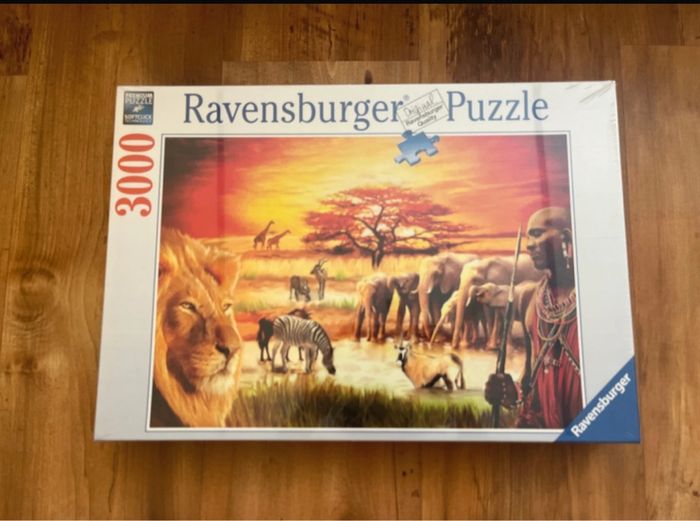 puzzle neuf sous blister 3000 pièces
