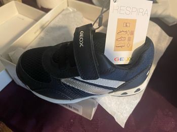 Chaussures Geox  bleu taille 23